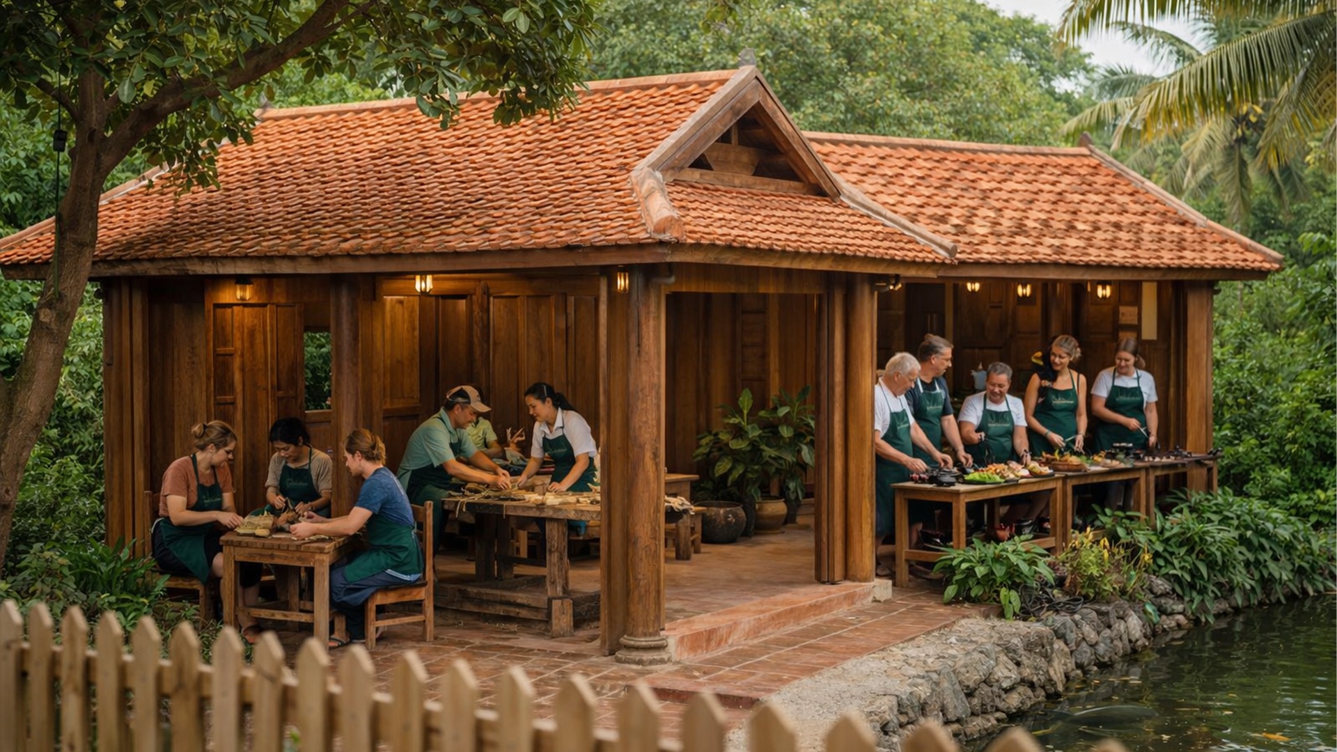 Hoi An local experiences — cooking, basket boat and culture