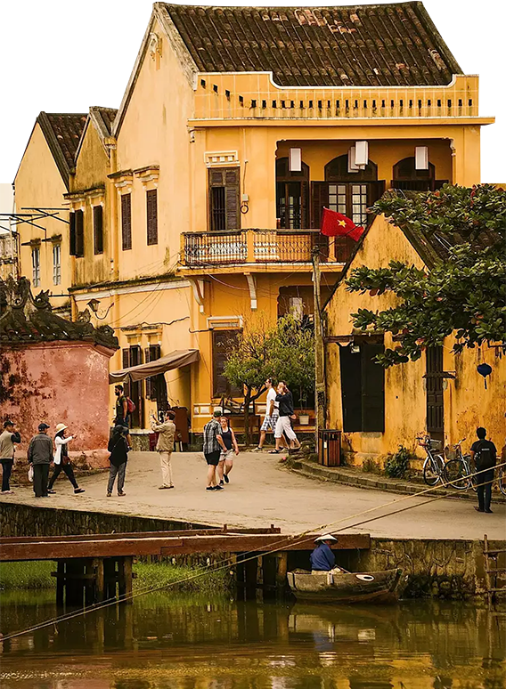 Japanese Covered Bridge — Japanese Covered Bridge Hoi An