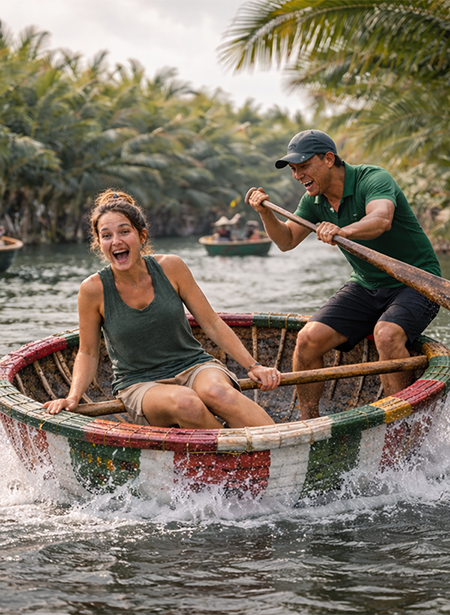 Basket Boat