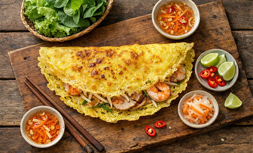 Banh Xeo Vietnamese Pancake