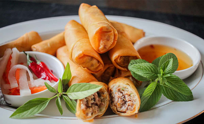 Fried Spring Rolls